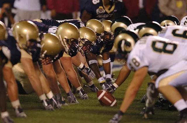 Flera NFL spelare på rad
